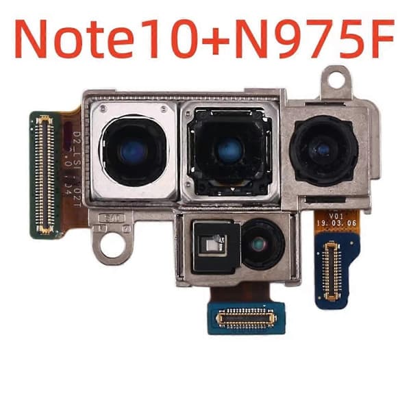 Reservedele til bagkameramodul flexkabel til Galaxy Note 20 Ultra 8-10+ 5G baghovedkamera