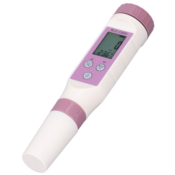 PH Tester Trådlös anslutning Version 7 i 1 EC/ORP/SG Testning Bakgrundsbelysning Simultan Data Display Vattentestare