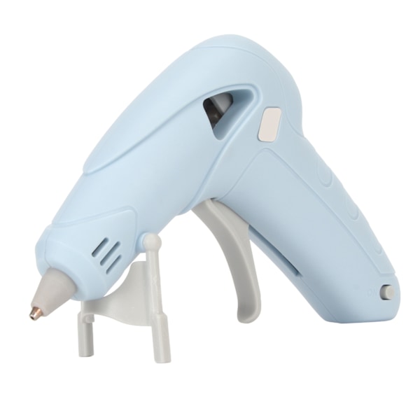 Kuumaliimapistooli 10W Nopea Lämmitys Ergonominen Kahva USB-Lataus Kuumaliiman Sulatustyökalu 30 Liimapuikolla Askarteluun