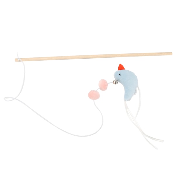 Funny Cat Stick Interaktiv och lätt naturlig trästång Rolig Cat Stick för katt