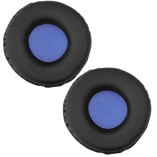 Par Öronkuddar för Hörlurar, Svamp Öronkuddar, Passar Skullcandy HESH/HESH 2.0 (Svart Blå)
