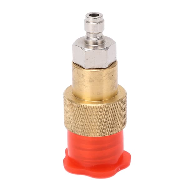 Soda Refill Adapter Maskine Messing Connector TR21‑4 Han Gevind til Udskiftning
