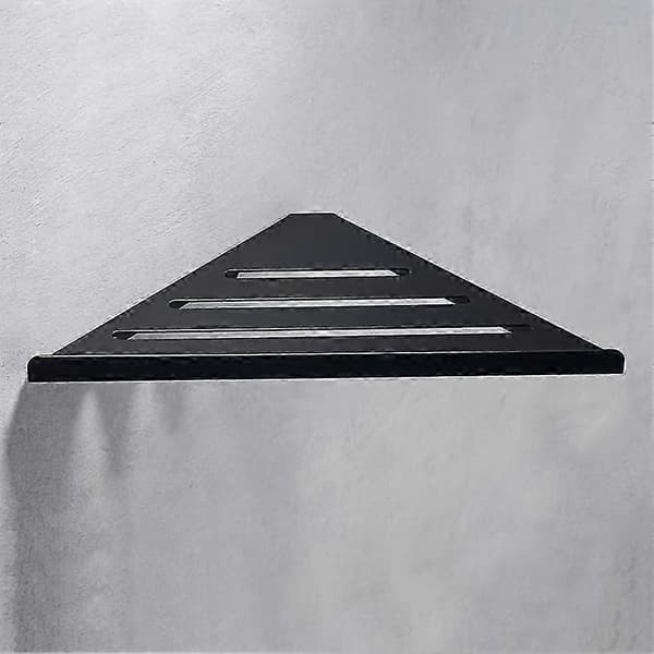 SUS304 rustfritt stål baderomshyllehylle rustfri veggmontering[LD] Grey