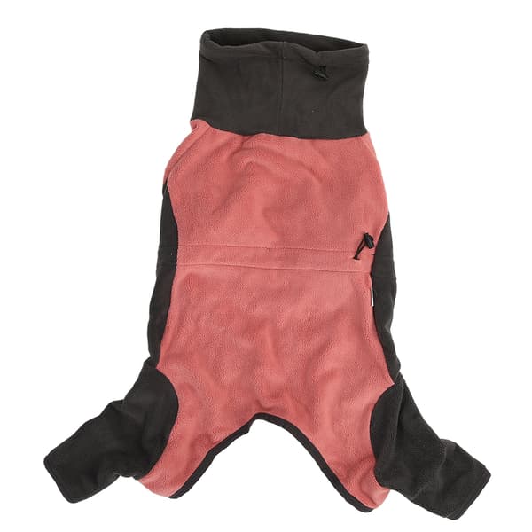 Hundetøj Hundjakke Elastisk Polyester Høj Hals 4-bens Hundevintertøj med Justerbart Spænde M