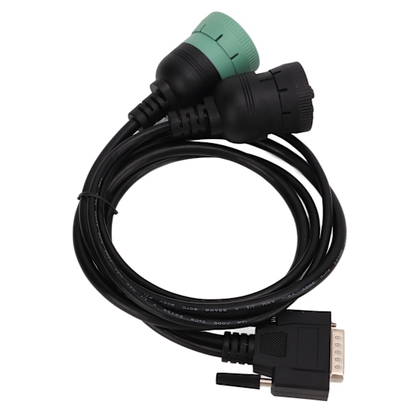 Scanner Diagnostisk Kabel 402048 6 Pin 9Pin Kodelæser Adapter Udskiftning til NEXIQ USB Link1