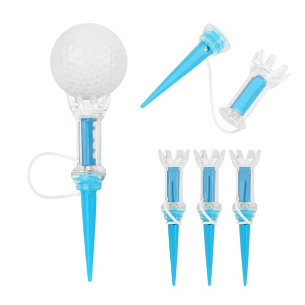3 stk Magnetiske Golftee Treningsutstyr Tilbehør for Golfere