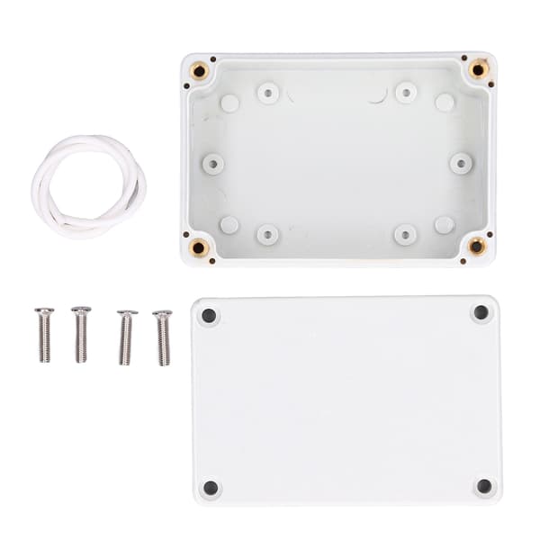Power Junction Box 100x68x50mm Excellent Performance Corrosion Resistance Electrical Junction Box