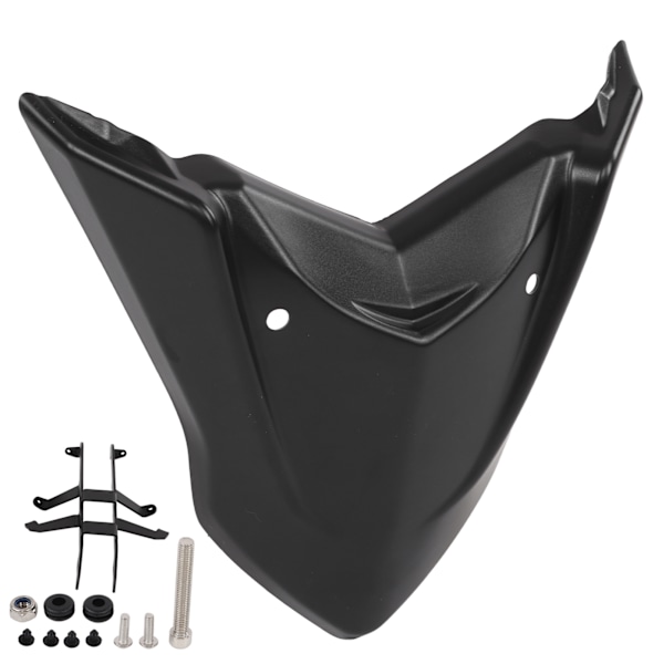 Forlygte Fairing Front Beak Cowl Motorcykel Omdannelse Udskiftning til TENERE700 2019‑2021Sort