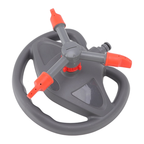 Vannsprinkler multifunksjonell 360 graders rotasjon plensprinkler for hage gård plantevanning