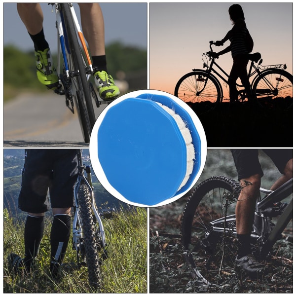 Cykelkæde Vedligeholdelsesrulle Type Påfyldningsværktøj Cykel Vedligeholdelses Tilbehør Blå