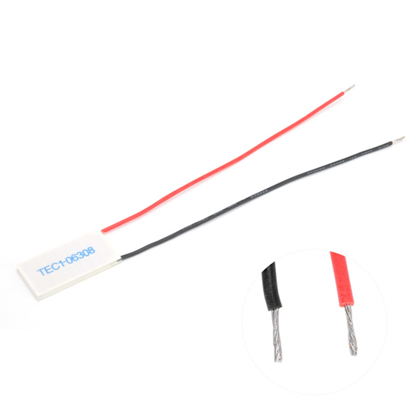 Termoelektrinen jäähdytysmooduli puolijohde-elektroninen jäähdytys 20X40 mm TEC1‑06308 6V8A