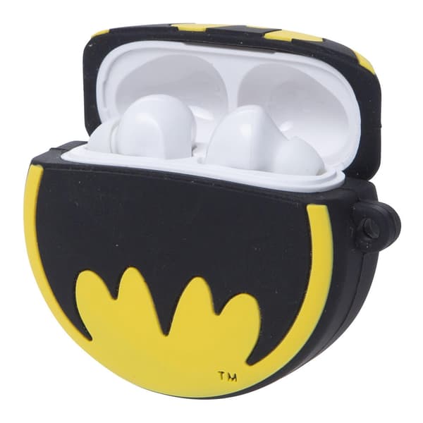 Batman Høretelefon InEar TWS Bluetooth Sort/Gul 190