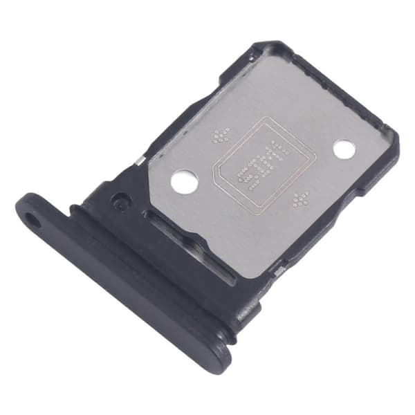 Til Nothing Phone 3A SIM-kortholder + SIM-kortbakke Black