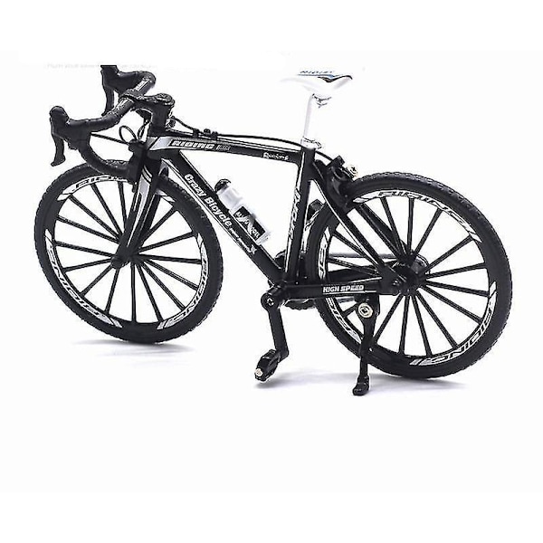 Cross Mountain Racercykel - Sort Metal Model