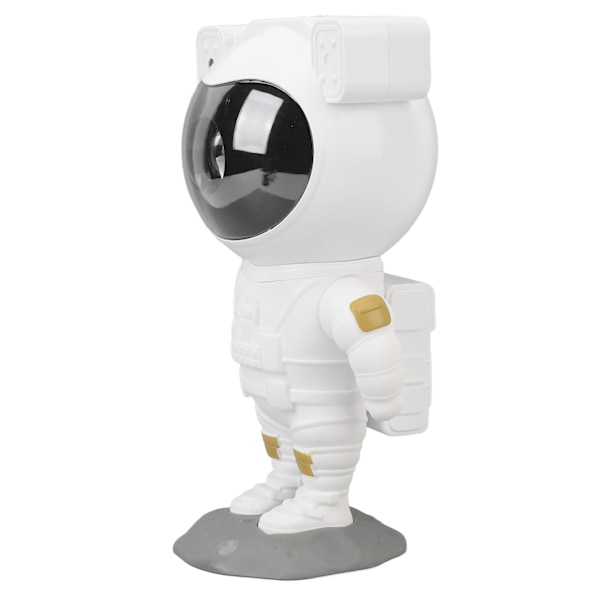 Projektorlys Astronaut Robotlampe Fjernkontroll Astronautlys USB for innredning i soverommet