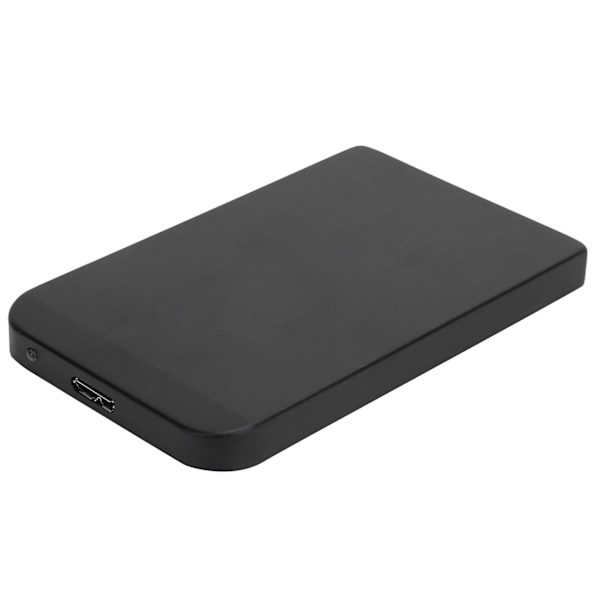 Lagerenhed Harddisk USB3.0 HDD 2,5 tommer til stationær computer bærbar computer Forbrugsvarer Sort 250G