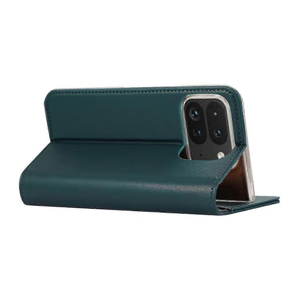 Kompatibel med Google Pixel 9 Pro Fold 5G-telefonskal RFID-blockerande läderflipfodral[LD] Multicolor Style C