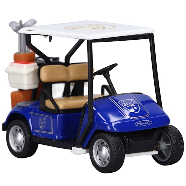 1:36 Alloy Action Cart Malli Simuloitu Vetotakaisin Auton Leikkikalu Koristeloma Lahja Lapsille Sininen