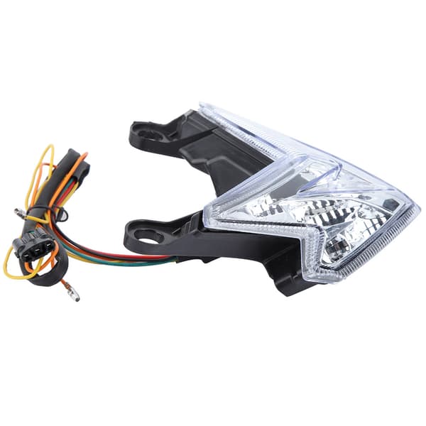 LED-baklys til Kawasaki Z800 2013-2014 (hvit)