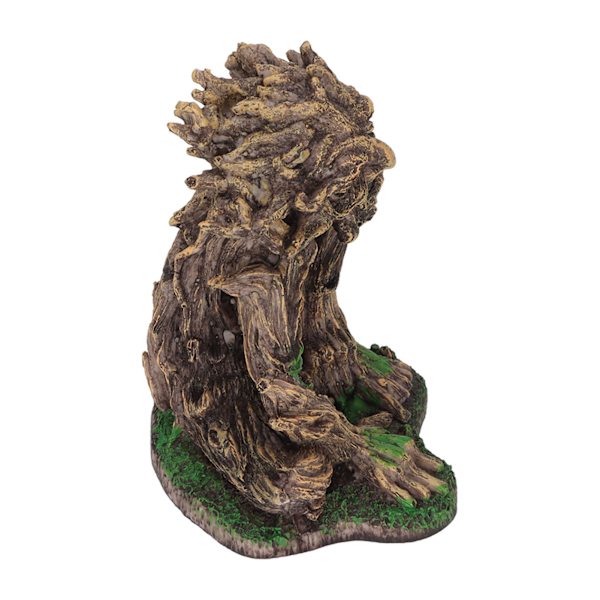 Akvarium trestamme dekorasjon Harpiks simulering tre statue dekorasjoner for akvarium
