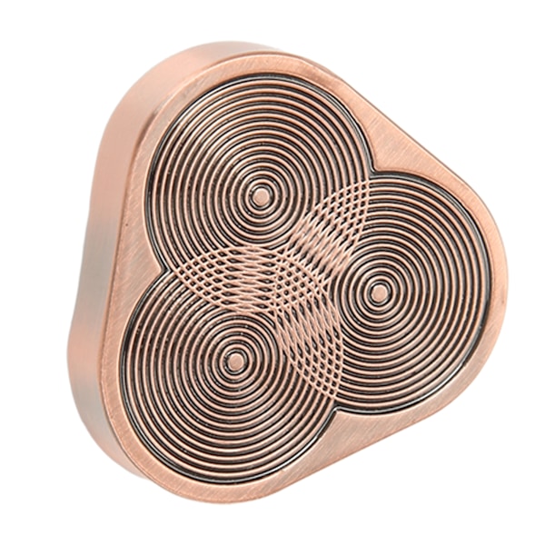 Stressrelief Slider Metal Click Triangle Portable Metal Sensory Slider Fidget Toys for Work