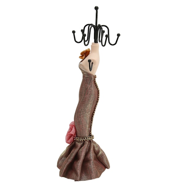 Smykke Display Stativ Ring Halskæde Holder Model Statuette Hjemindretning til Soveværelse