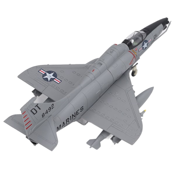 1:72 Diecast Flygplansmodell Legering Hembutik Simulerad naturtrogen flygplansleksaksdekorationssamling