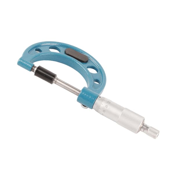 Rustfrit stål højpræcisions mikrometer 0,01 mm 25-50 mm