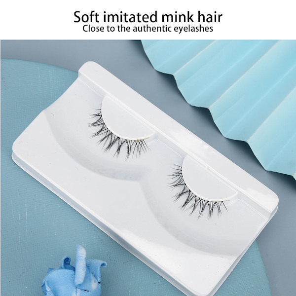 False Eyelashes 3D Mink Hair Soft Multi-layer False Eyelashes Eyelash Extension Tool BE-309