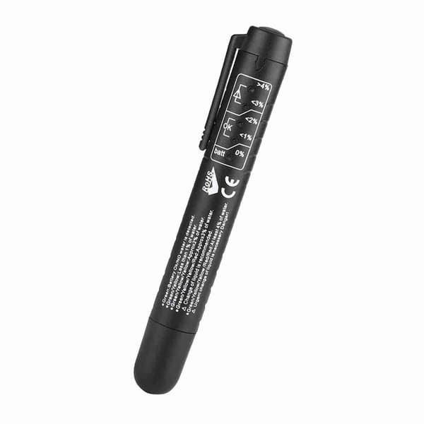 Bremsevæske flydende olie Tester Pen 5 LED-indikator Biltestværktøj til DOT3/4/5