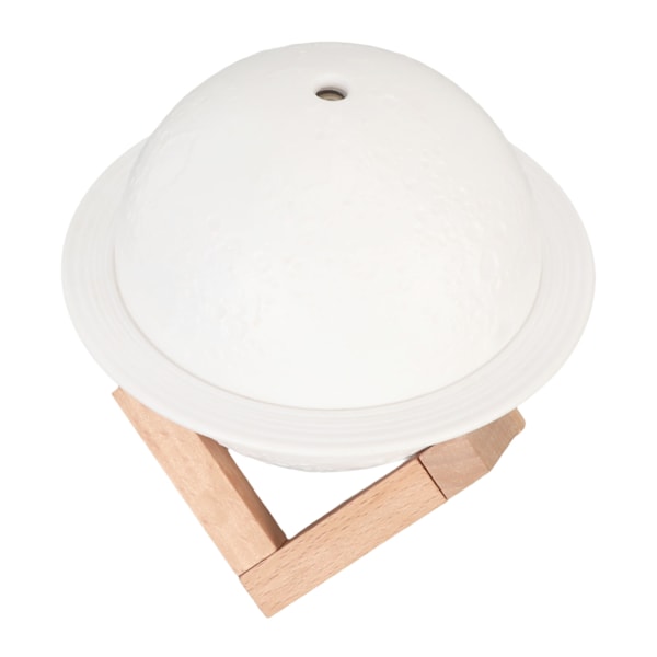 Mini Planet Luftfuktare LED Månlampa Diffuser Uppladdningsbar Planetarisk USB Dimluftfuktare