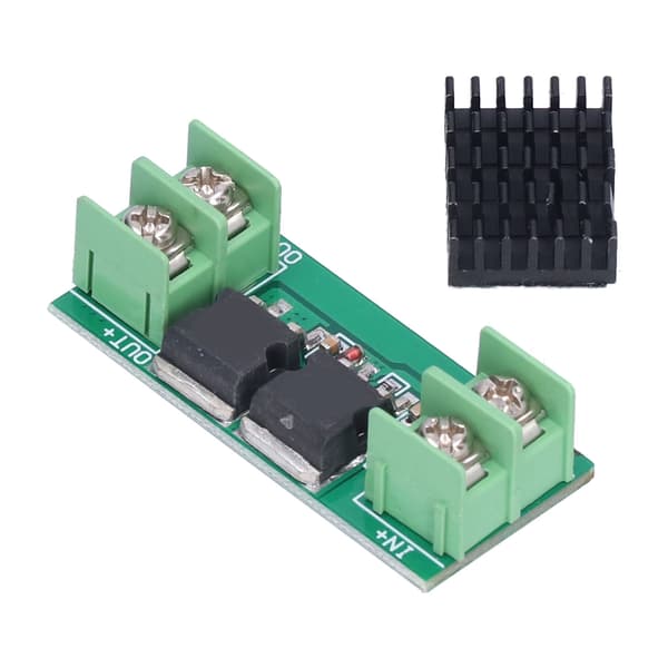 Solar Ideal Diode Module God varmeafledning forbedrer effektiviteten Konstant strøm Power Module