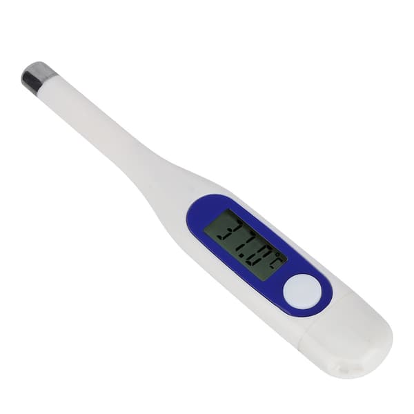 Veterinær elektronisk termometer LCD Digitalt dyretermometer for storfe, sauer, hester, griser, hunder