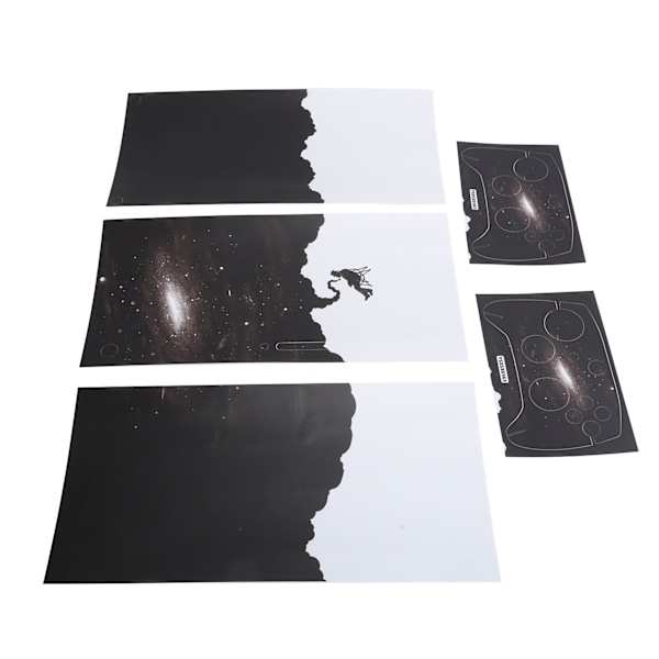 DIY Kontroller Klistremerker PVC Spillkonsoll Skin Dekaler Beskyttelse for Xbox Series X