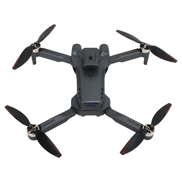 LS S1S Mini Drone Hinder Undvikande Borstlös Motor Fjärrkontroll Quadcopter Drönare med Kamera för Vuxna Barn 4K Tre batteri