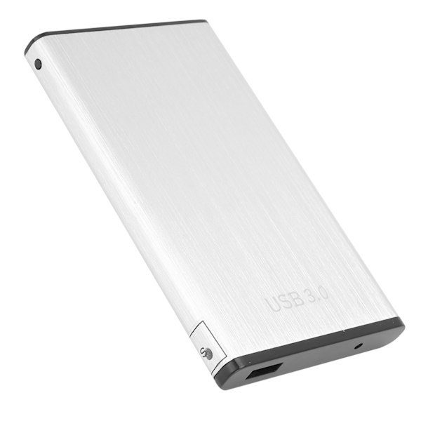 Mobil Hårddisk Silver USB3.0 Dator Mekaniska Tillbehör YD0018 2.5 tum 50-130M/S500G