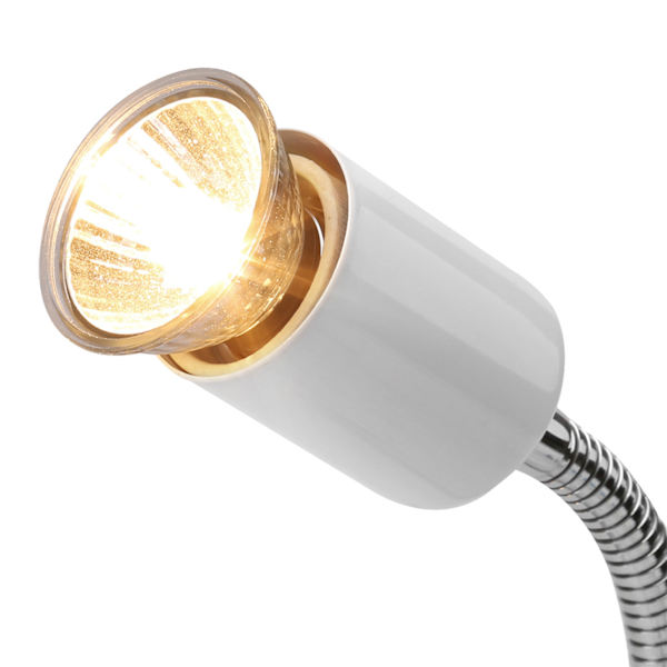 1 stk Ny 220-240V Varmelys Akvarium Varmelampe Tilbehør til Reptil Øgle Skildpadder (50W)