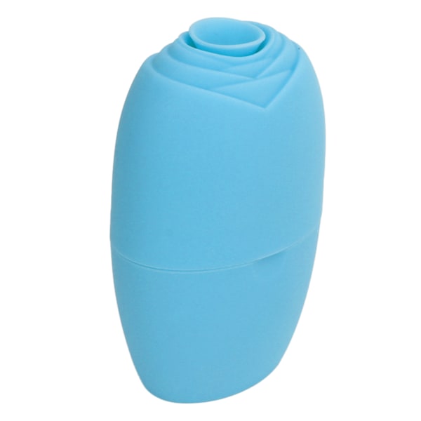 Is Ansigtsrulle Silikon Ansigtspleje Isform Ansigtsmassager Cube til Hals og Øjne Blå
