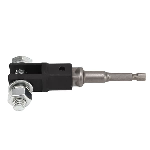 1/2-tommers bilsaksjackadapter Saksjacksocket borradapter for ring- eller dobbelhullssaksuttak