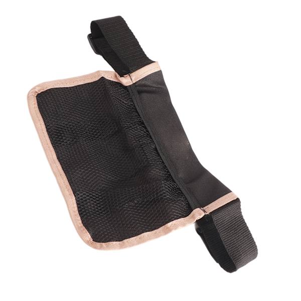 Svart Oxford Canvas Ball förvaringsväska påse för Rival Zeus Apollo Refill Small