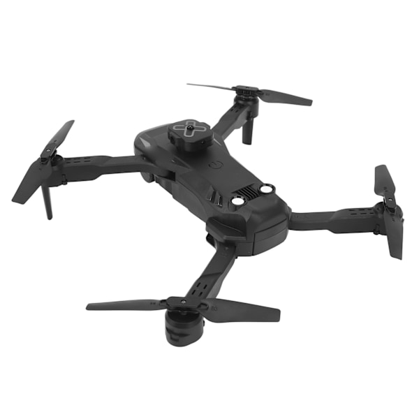 Mini Drone Optisk Flytposisjonering 4-veis Hindring Unngåelse Fjernkontroll Cintrol FPV Quadcopter med HD Dobbelt Kamera