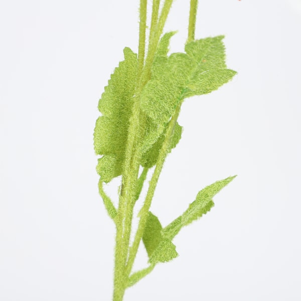 Kunstig blomst Dekorativ naturtro Elegant utseende Kunstig blomst for hjem stue bryllup gul