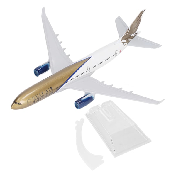 Modelflyvemaskiner Legering Skrivebordsmodel med Stativ Die Cast Officielle Flyvemaskinmodeller til Samling