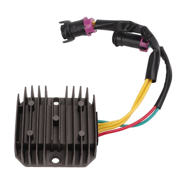 12V Motorcykel ATV Spændingsregulator Ensretter Aluminium Legering Erstatning for Jianshe JS400