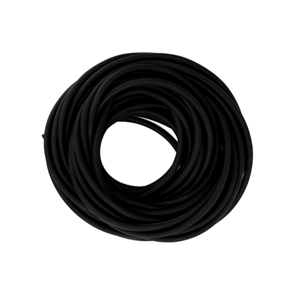 2050 10M Utomhus Naturlatex Gummi Tube Stretch Elastiskt Tube Jakt Ersättningsband Svart