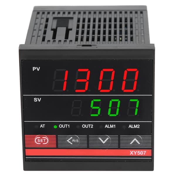 Intelligent PID Temperature Controller Industrial Heating Cooling Relay XY507 100-240VAC