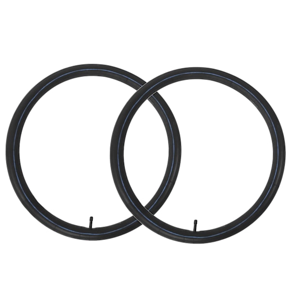 2st Cykelrör Schraderventil Litet hjul Vikbar Cykelinnerrör Cykeltillbehör22x2,125