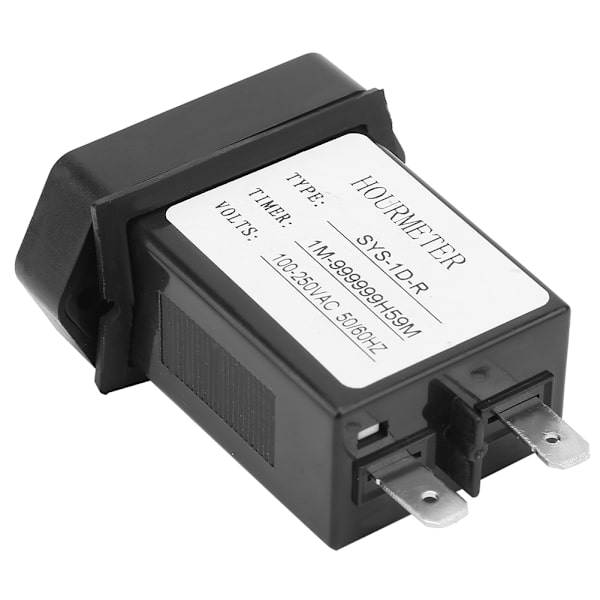 Industriell Digital Display Elektronisk Timer Räknare 100V 250V AC