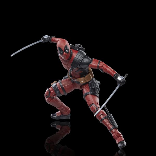 Deadpool Marvel Yamaguchi Deadpool X-Men SHF Actionfigur