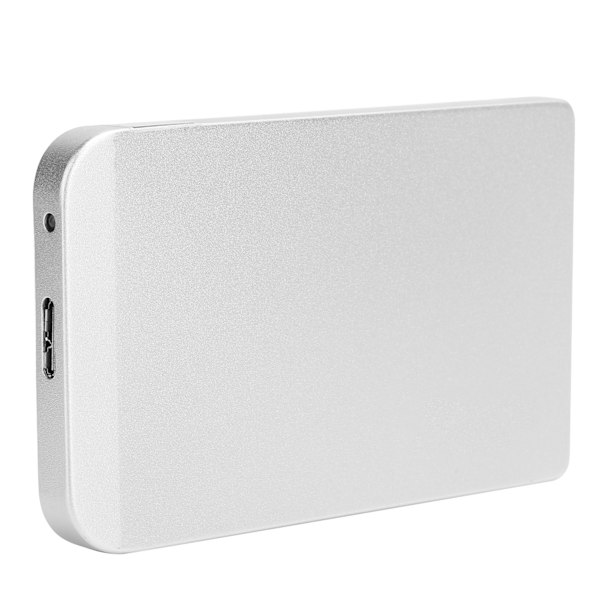 Harddisk USB3.0 Opbevaring 2.5in Mobil Ekstern Disk Computer Laptop Tilbehør Sølv 320GB
